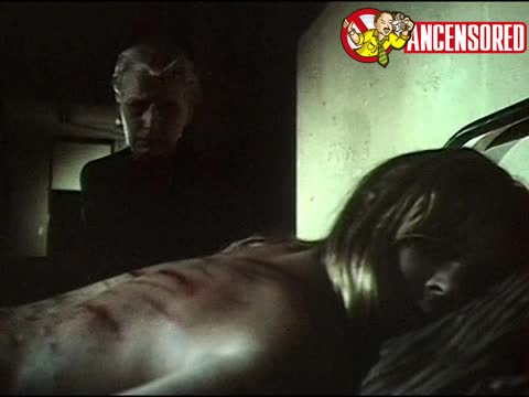 Penny Irving sexy scene from House of Whipcord