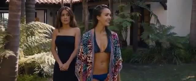 Jessica Alba screentime from Some Kind Of Beautiful