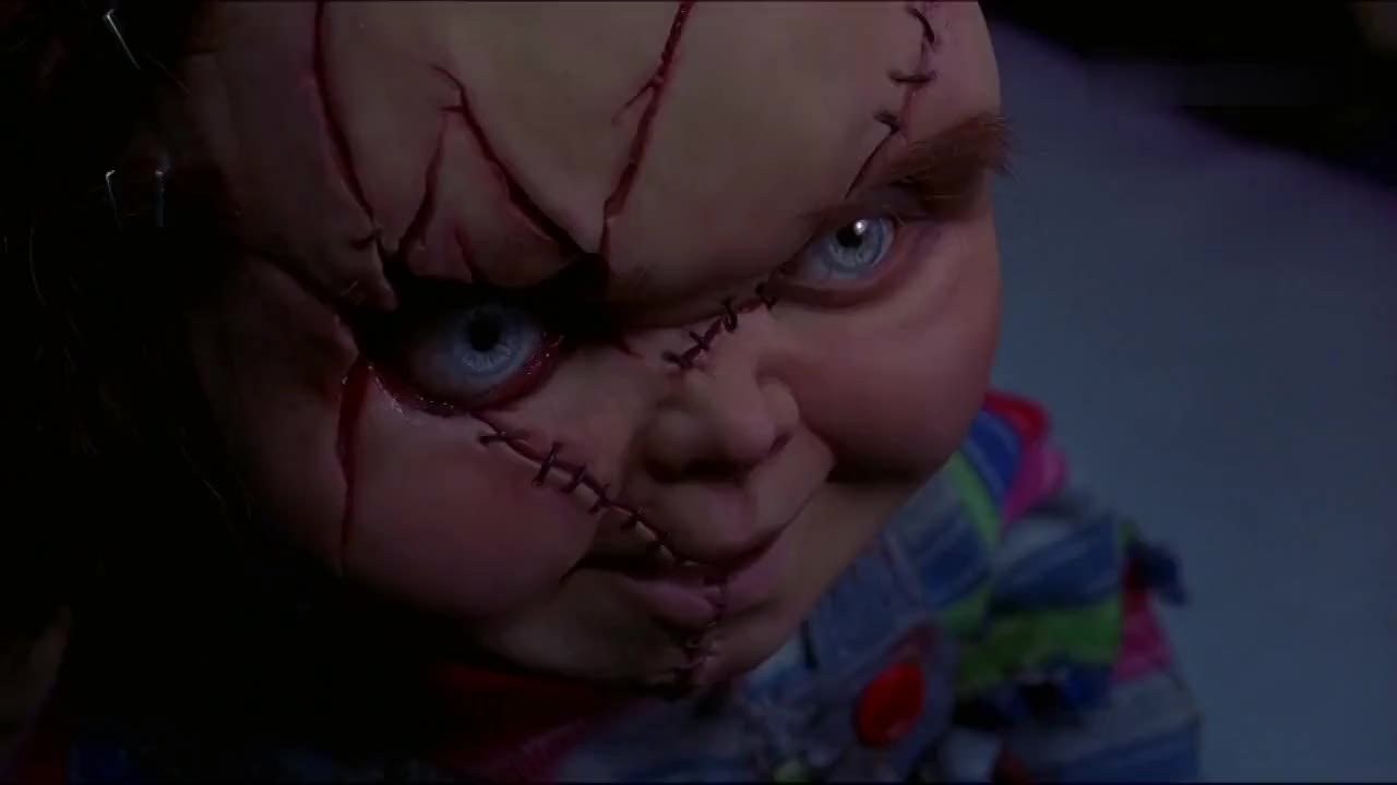 Jennifer Tilly screentime - Bride of Chucky