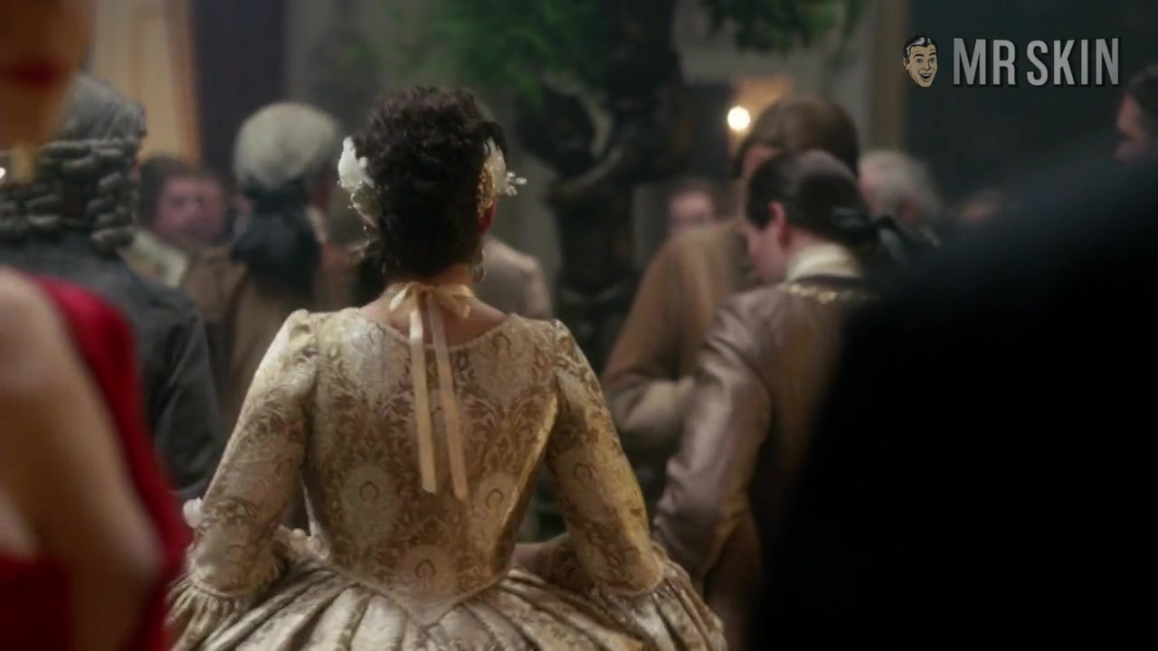 Kimberly Smart must watch clip from Outlander