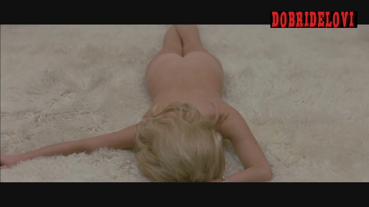 Brigitte Bardot lays nude in bed scene from Contempt