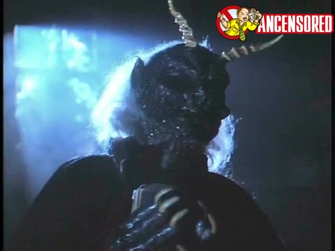 Brinke Stevens sexy scene in Teenage Exorcist