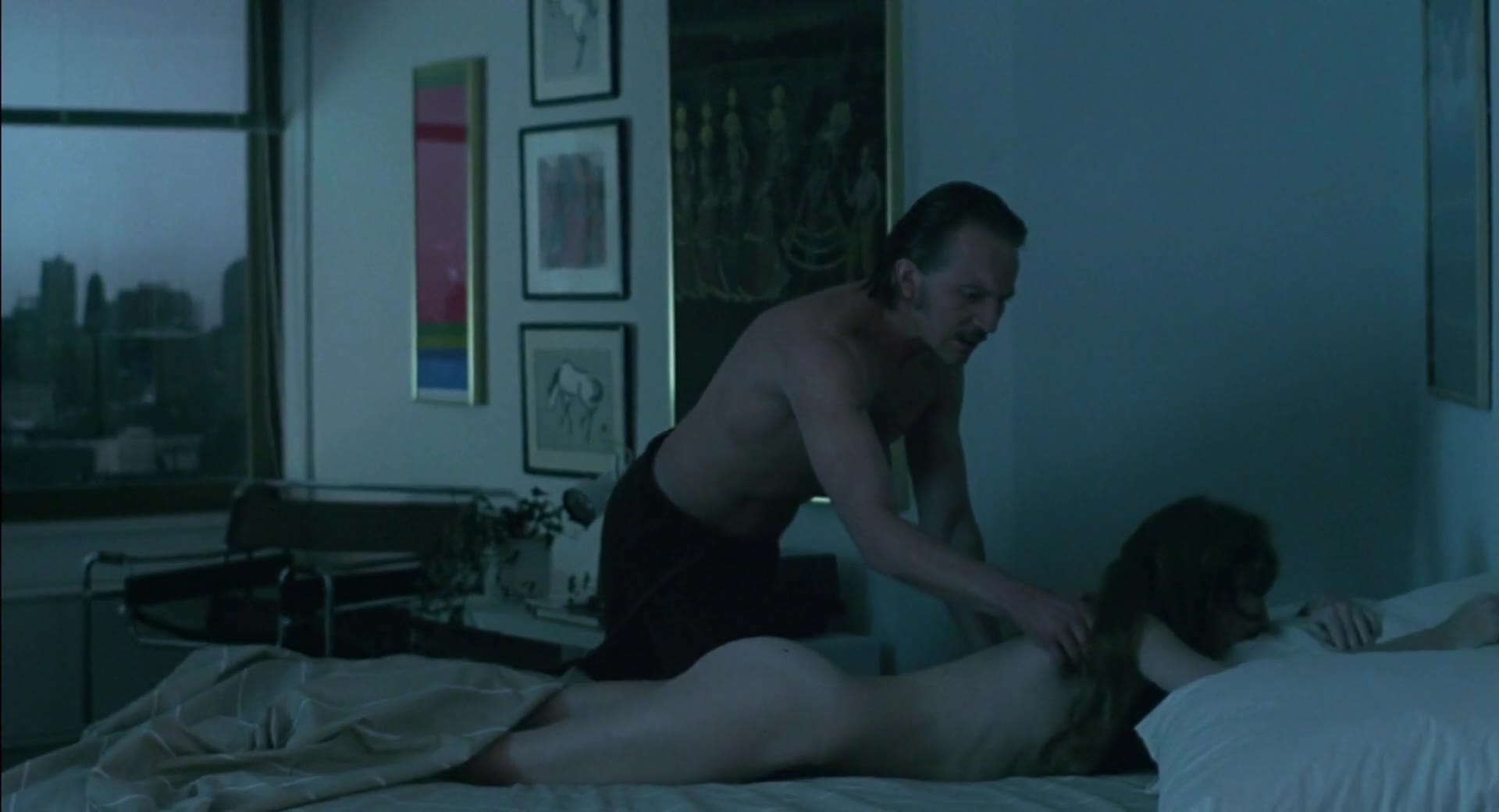 Alice Krige sexy scene from Ghost Story
