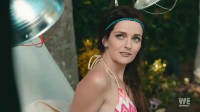 Lydia Hearst must watch clip from South of Hell