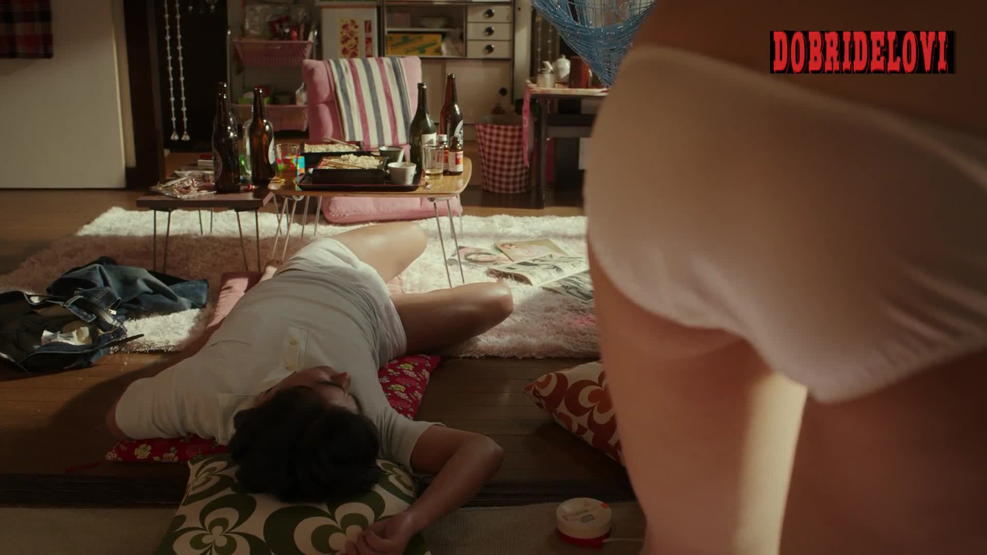 Hyunri ass close up scene from The Naked Director