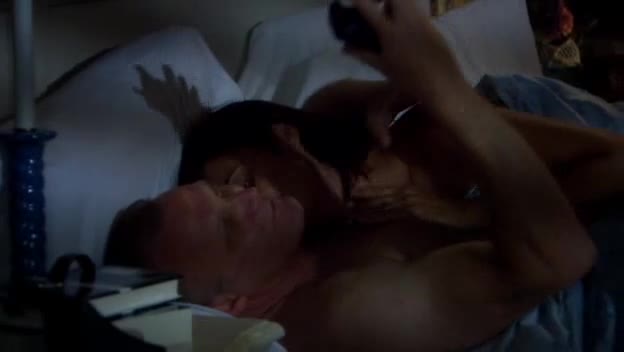 Catherine Bell sexy scene in Army Wives