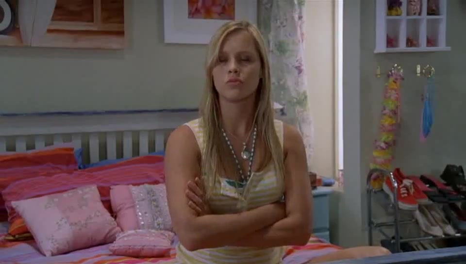 Claire Holt scene from H2O Just Add Water