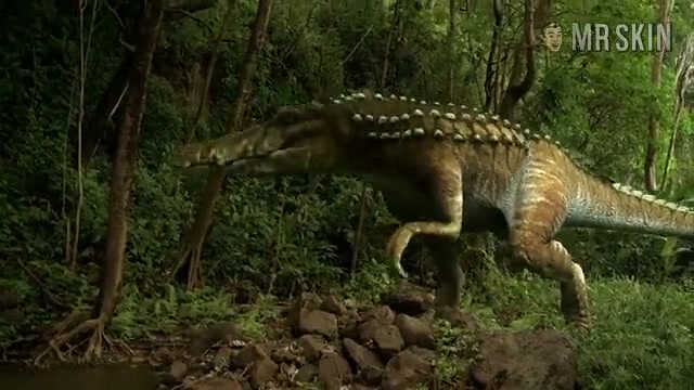 Jenny Robinson must watch clip - dinocroc vs supergator