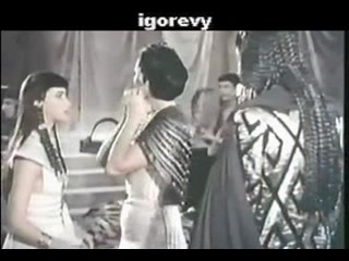 Sophia Loren sexy scene in Due notti con Cleopatra