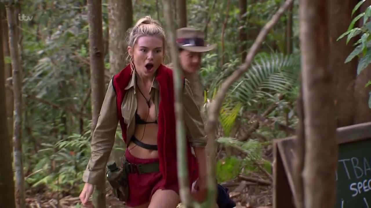 Georgia Toffolo must watch clip from I m a Celebrity Get Me Out of Here