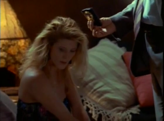 Ginger Lynn screentime from NYPD Blue