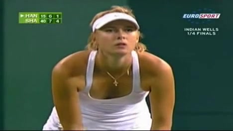 Maria Sharapova must watch clip 