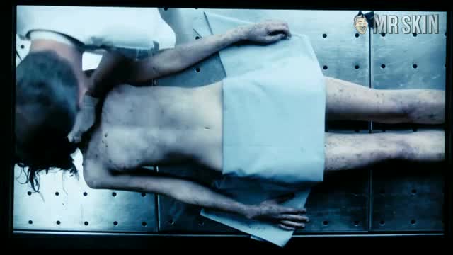 Anna Brewster sexy scene from Silent Witness