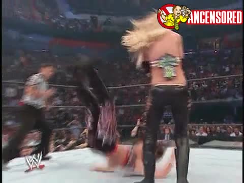 Michelle McCool scene in WWE Survivor Series 2007