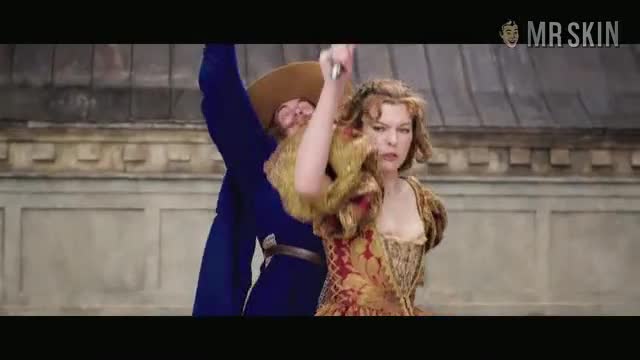 Milla Jovovich screentime in The Three Musketeers_39