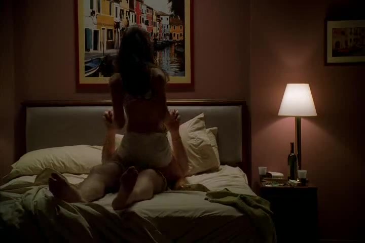 Annabella Sciorra screentime from The Sopranos