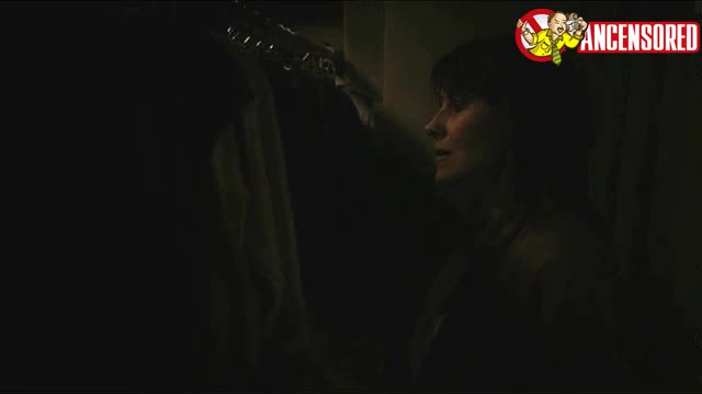 Lucy Lawless scene in Angel of Death