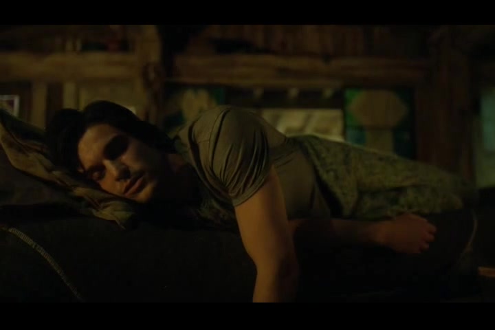 Jenna Dewan-Tatum sexy scene in Witches of East End
