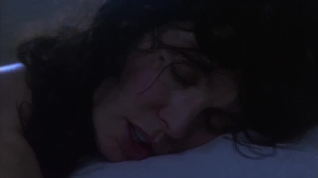 Anne Parillaud sexy scene from The Marquise of Darkness