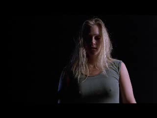 A.J. Cook sexy scene from Wishmaster 3
