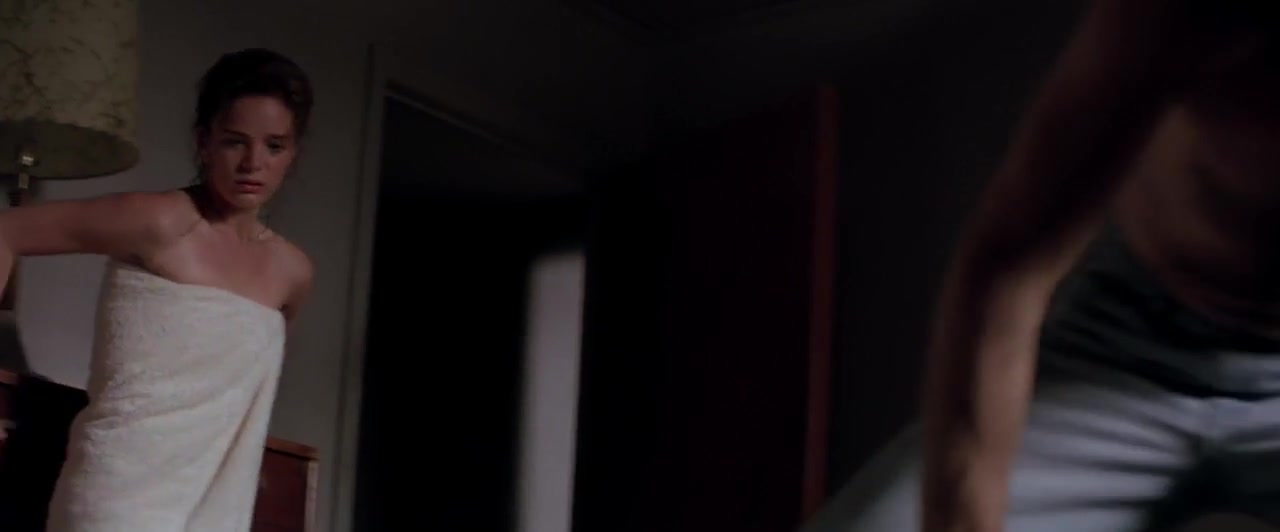 Gabrielle Anwar sexy scene in Body Snatchers