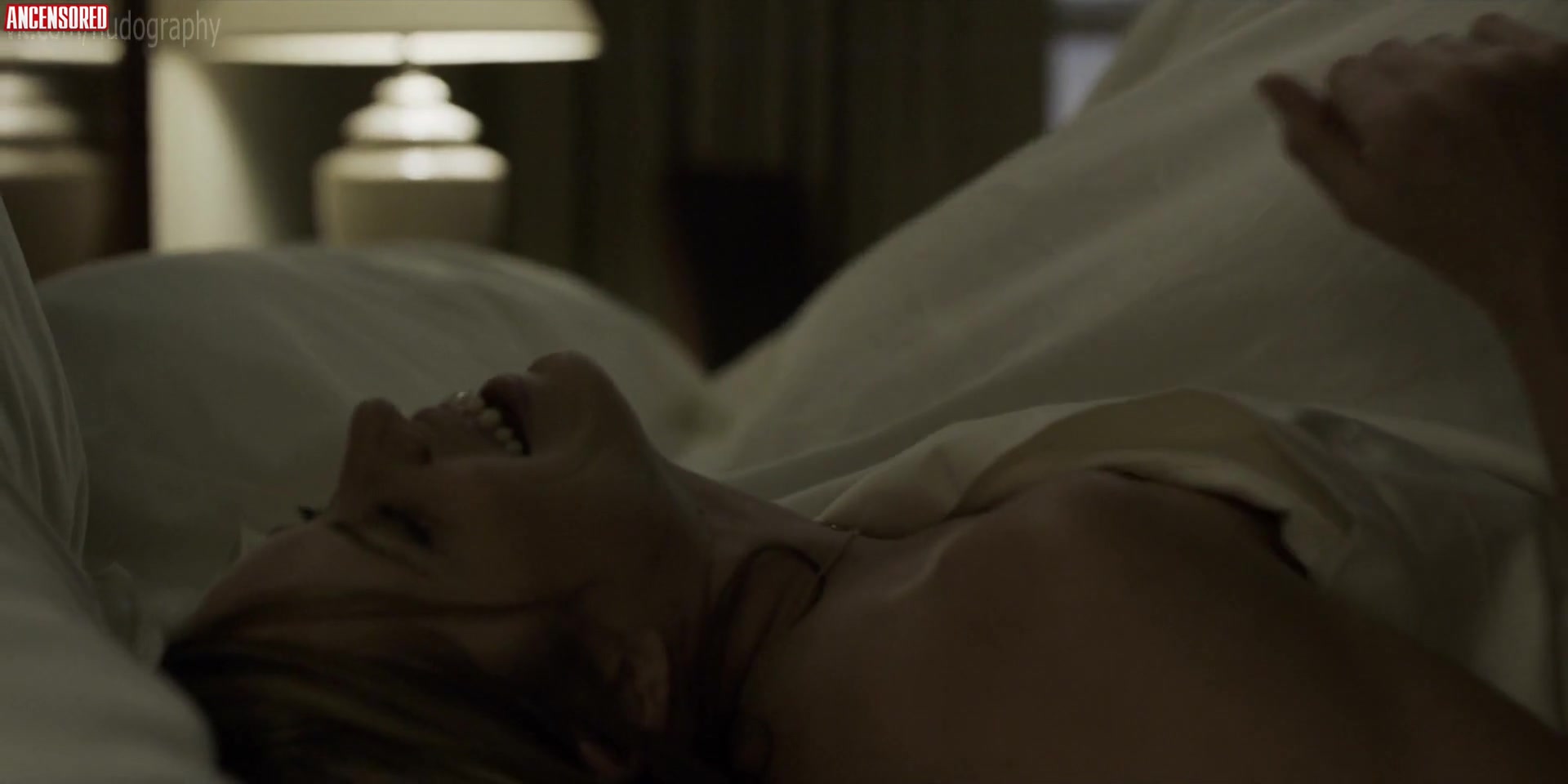Kim Dickens nude scene from House of Cards