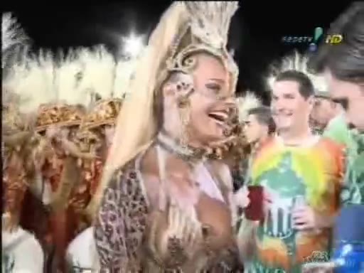 Viviane Araújo looks fantastic - Carnaval Rio De Janeiro