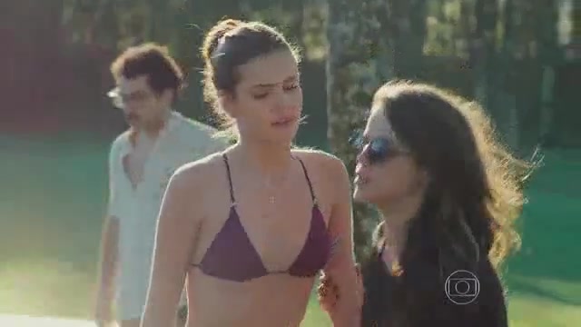 Camila Queiroz sexy scene from Verdades Secretas