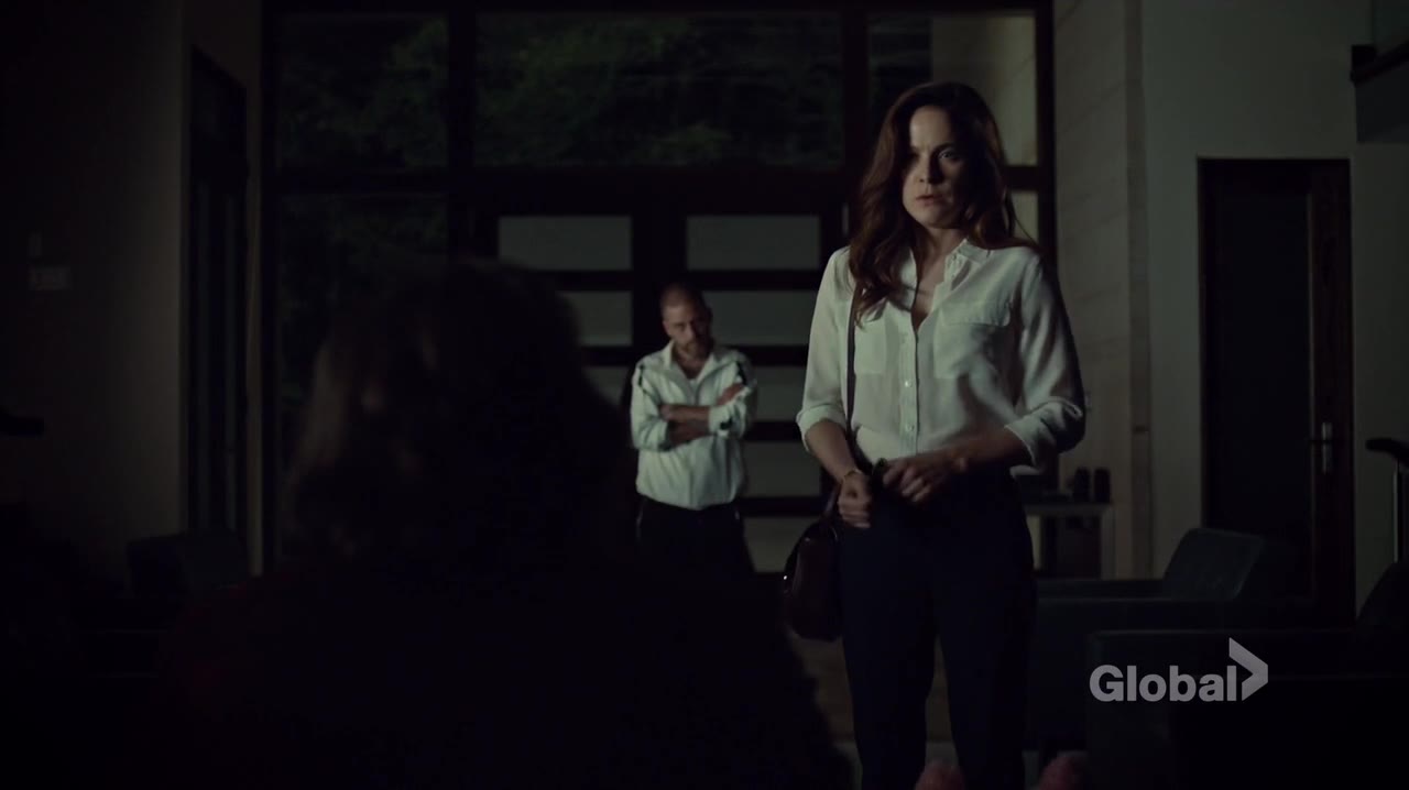 Caroline Dhavernas must watch clip in mary kills people