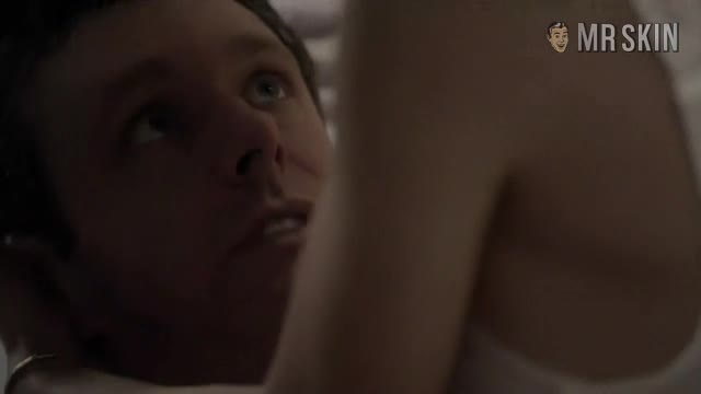 Lizzy Caplan sexy scene from Masters of Sex