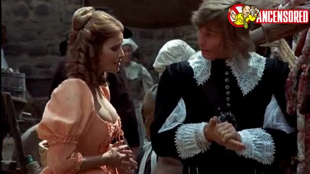 Raquel Welch must watch clip - The Four Musketeers