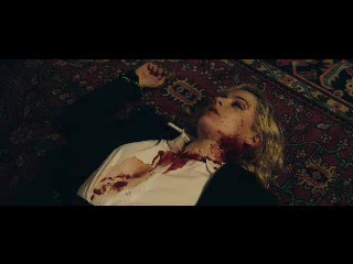 Riley Keough scene from Kiss of the Damned