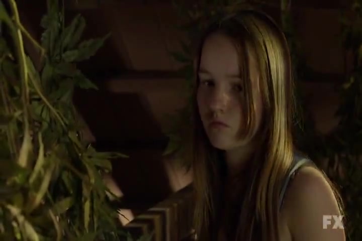 Kaitlyn Dever screentime from Justified