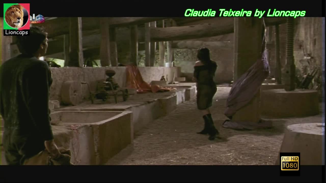 Cláudia Teixeira sexy scene - Anivers