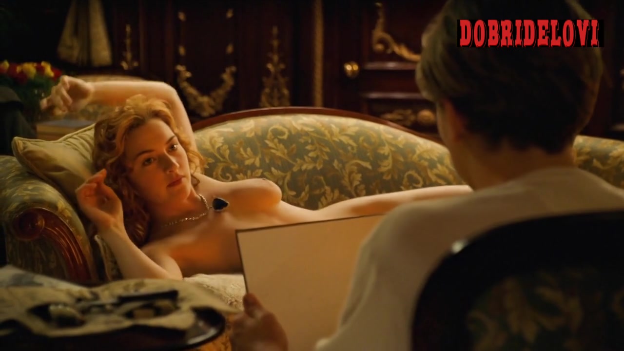 Kate Winslet goes full frontral for Leonardo DiCaprio scene from Titanic
