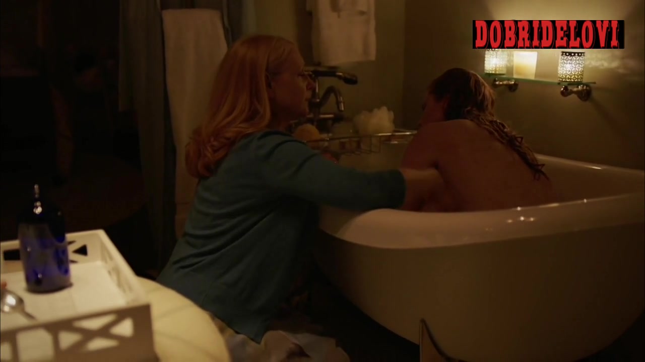 Amy Adams bath tub scene from Sharp Objects