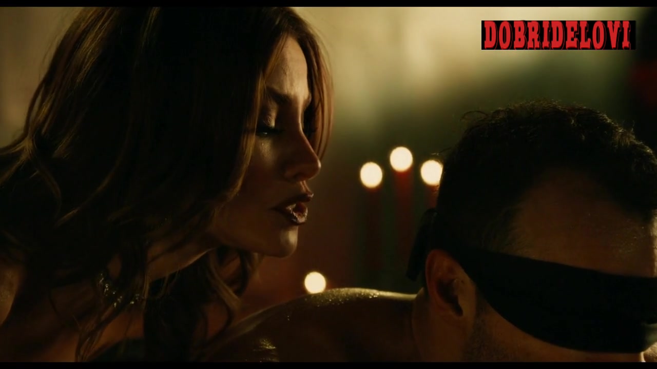 Sofia Vergara dominatrix scene from Machete Kills