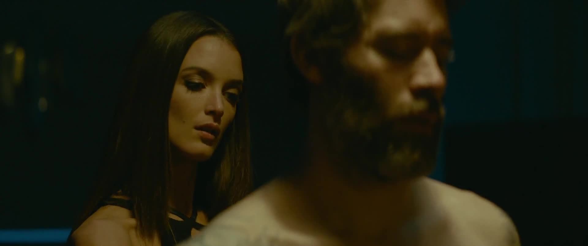 Charlotte Le Bon looks fantastic in in the shadow of iris