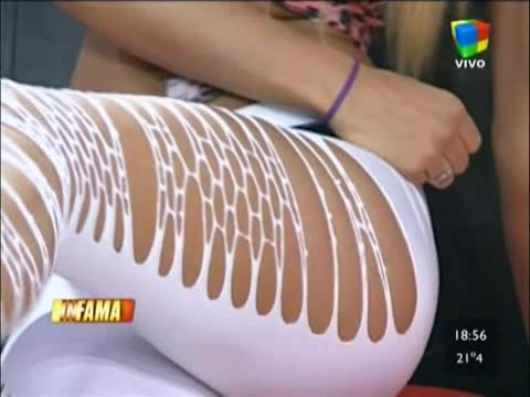 Pamela Pombo screentime 