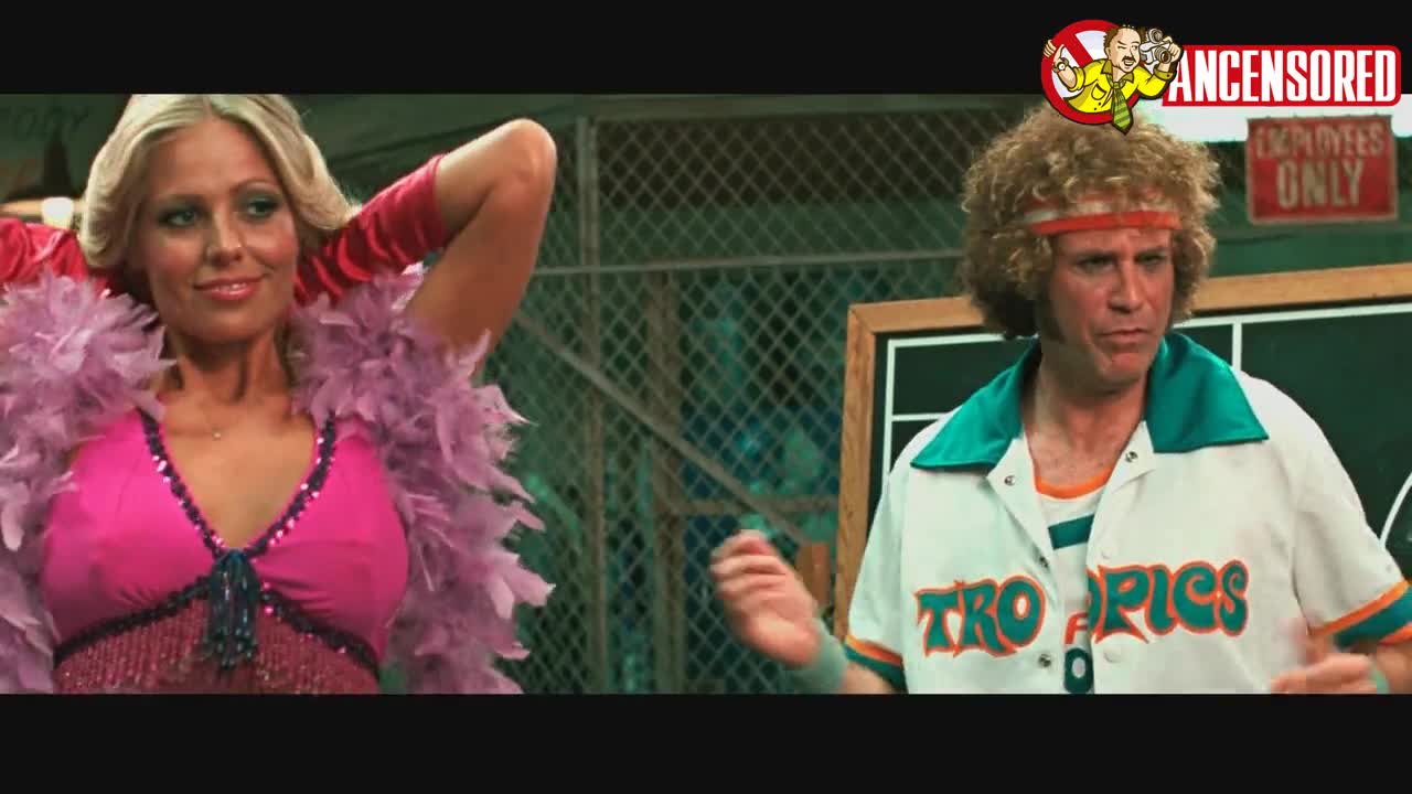Kate Luyben sexy scene from Semi Pro
