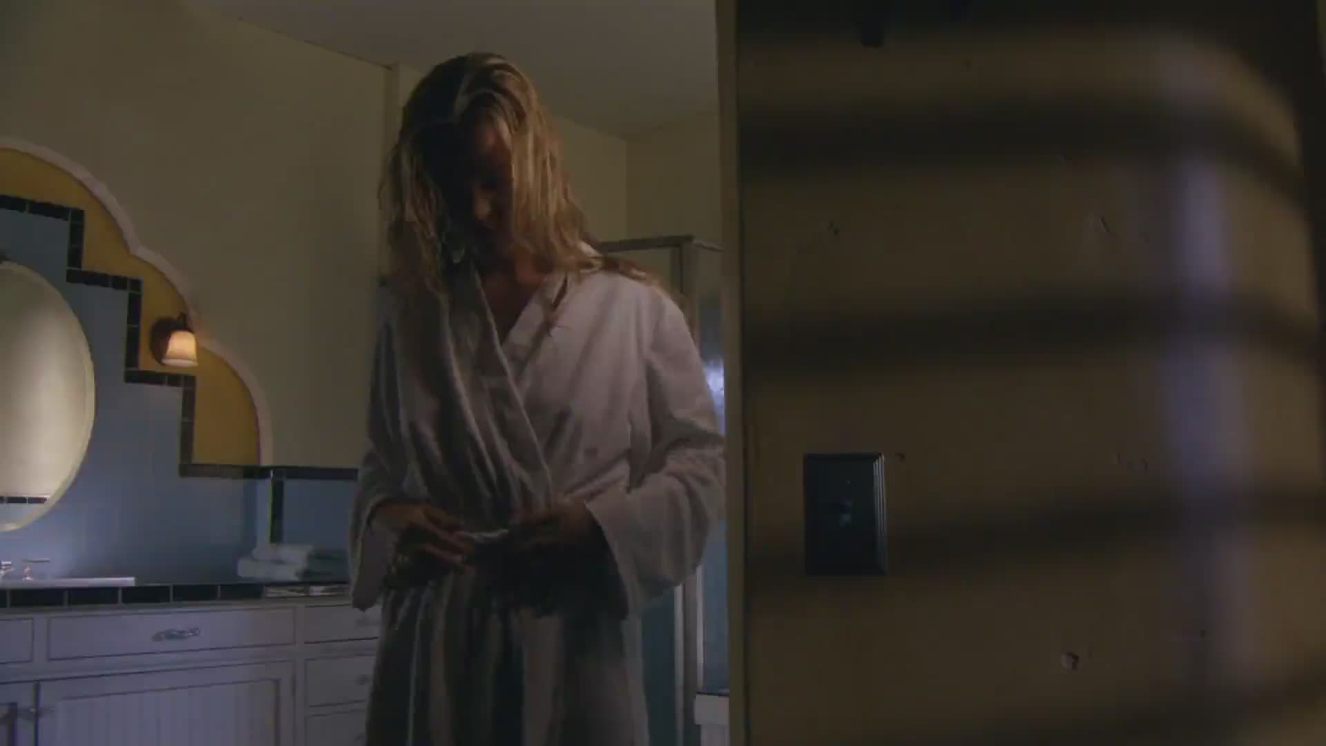 Julia Stiles sexy scene from Dexter