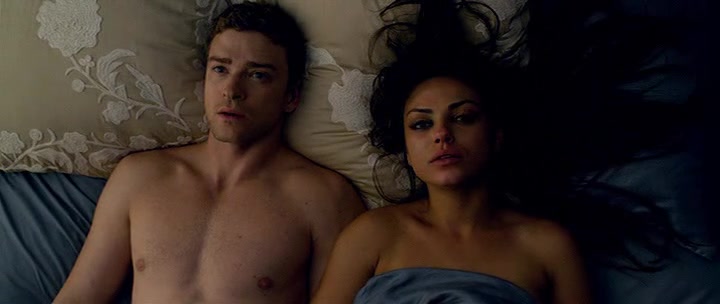 Mila Kunis screentime - Friends With Benefits