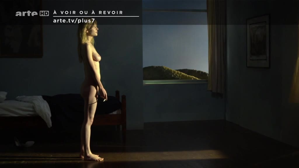 Clémence Poésy scene in Hopper vu par