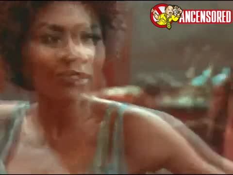 Pam Grier scene from The Arena