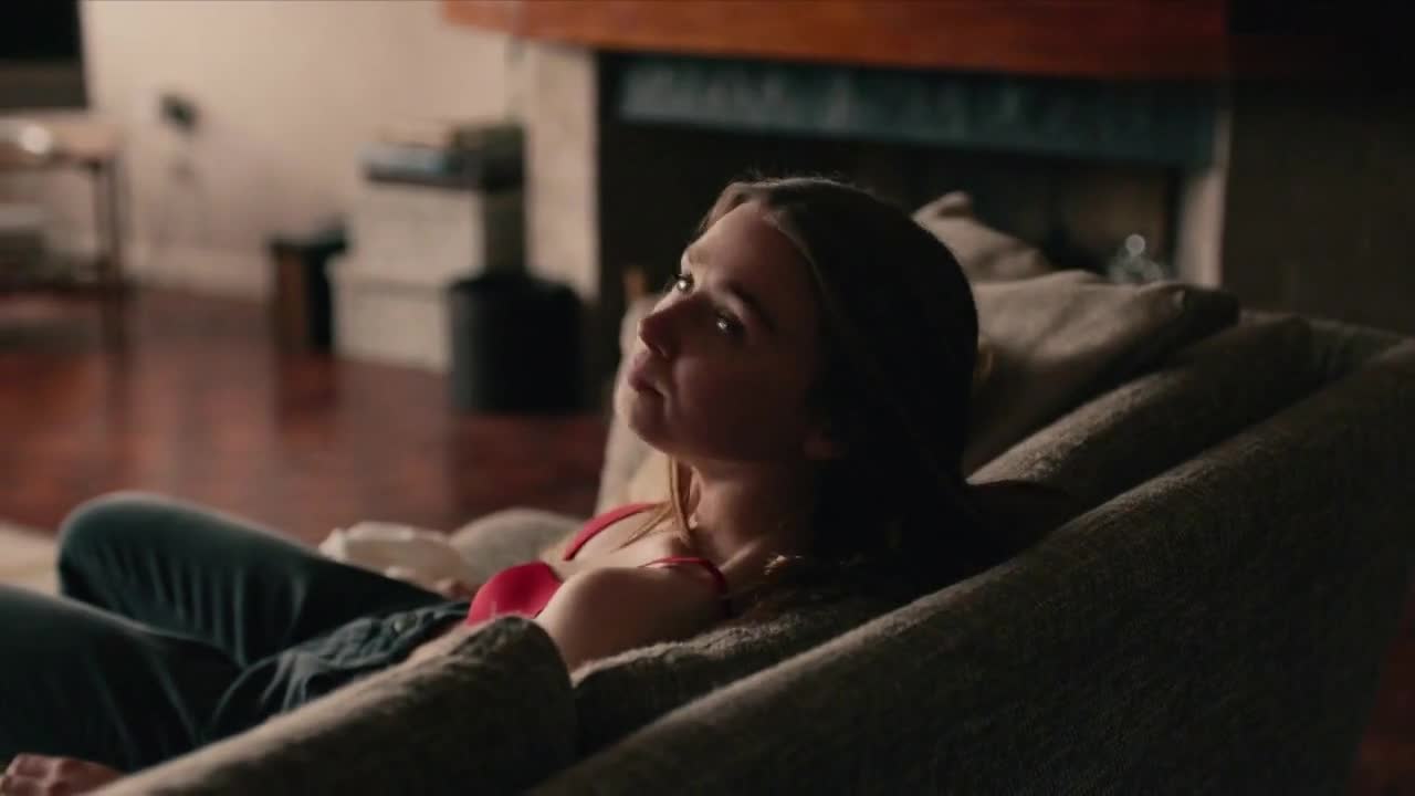 Jessica Barden scene from the end of the fing world 2