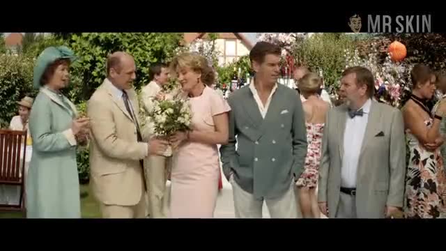 Emma Thompson scene from The Love Punch