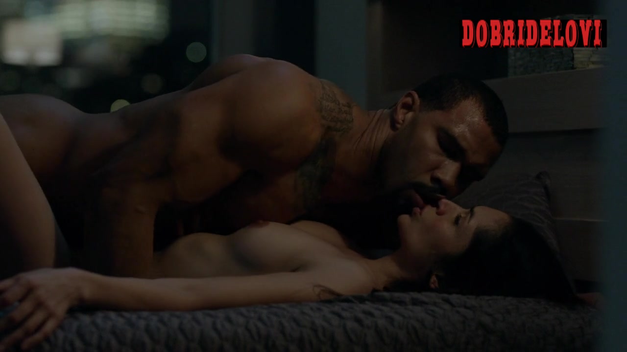 Watch Leslie Lopez does Luis Antonio Ramos and Lela Loren does Omari Hardwick video