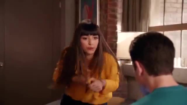 Hannah Simone must watch clip in New Girl
