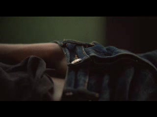 Riley Keough sexy scene from Jack and Diane