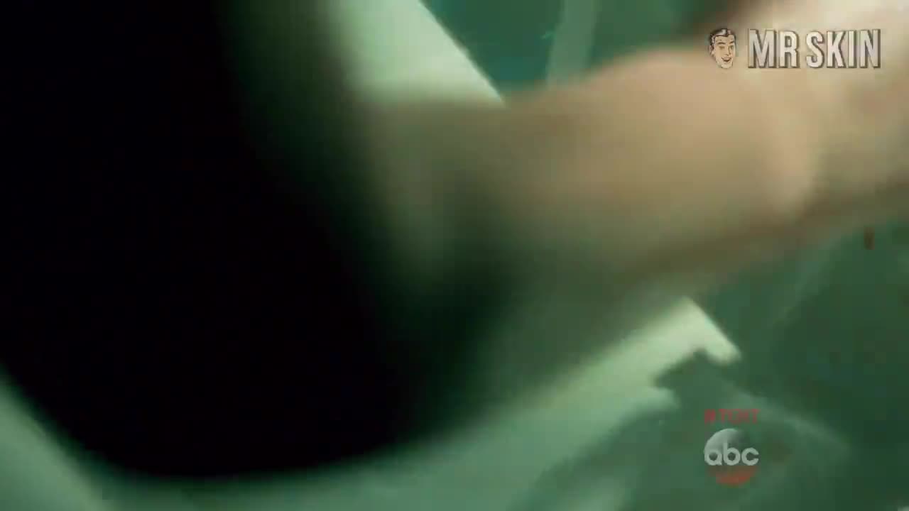 Liza Weil sexy scene from How to Get Away with Murder